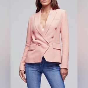 L'AGENCE Double-Breasted Blazer Including 2 L'A Tops NWT